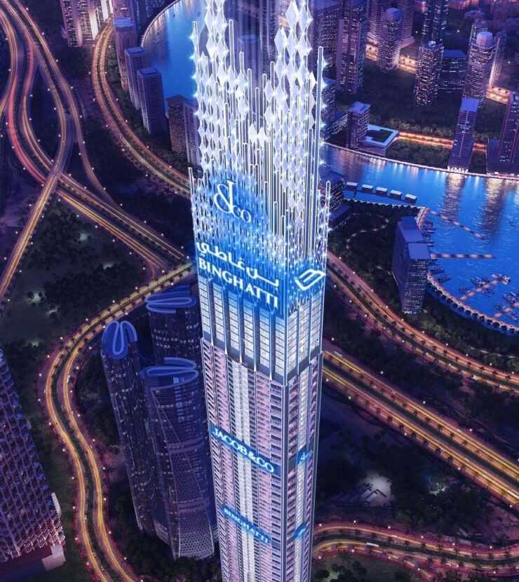 Binghatti Tower