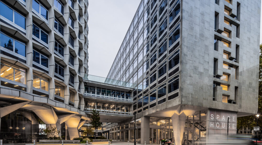 Space House, London