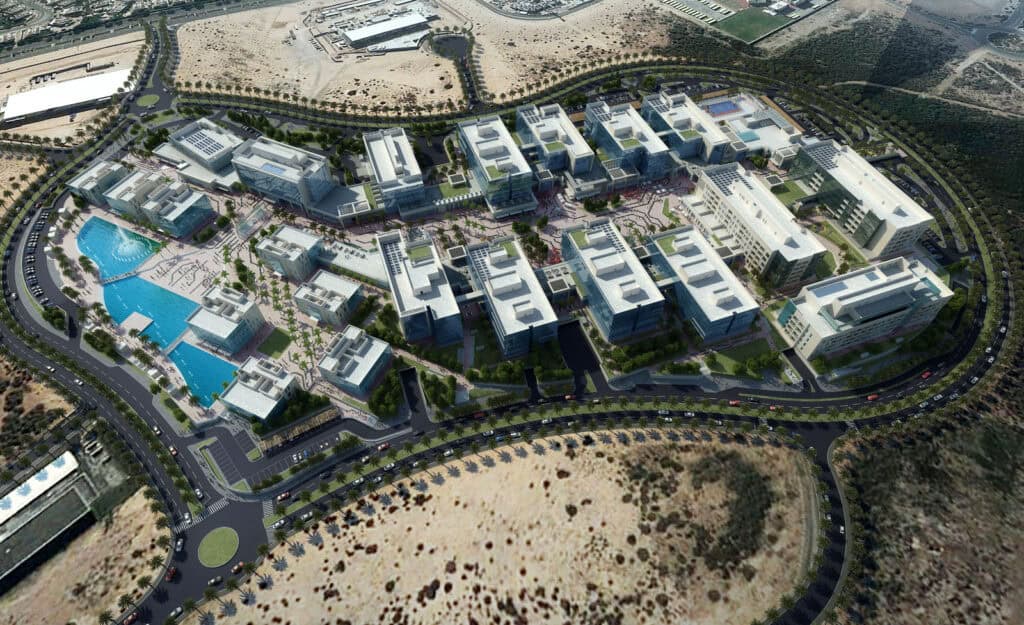 Dubai Silicon Oasis – Silicon Park