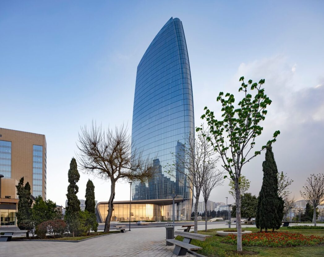 Port Baku Towers, Azerbaijan