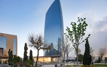 Port Baku Towers, Azerbaijan