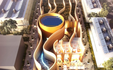 The UAE Pavilion at Expo, Milan 2015