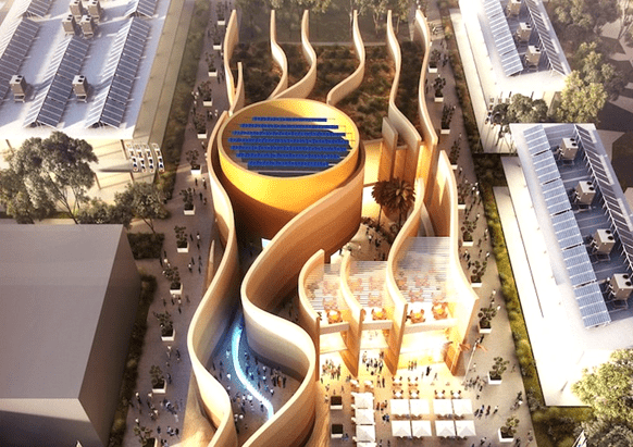 The UAE Pavilion at Expo, Milan 2015